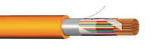 Halogen free telecommunication cables